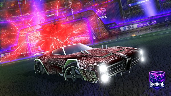 A Rocket League car design from Lowny