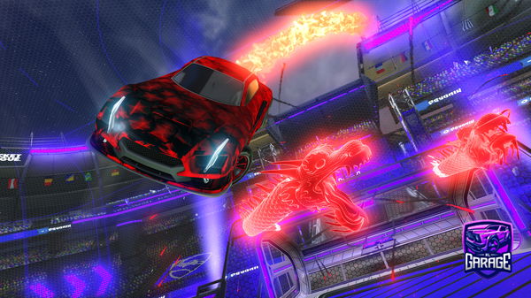 A Rocket League car design from johnwassandman