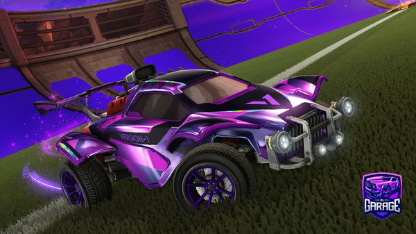 A Rocket League car design from murilotrades1