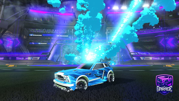 A Rocket League car design from JacKs099524
