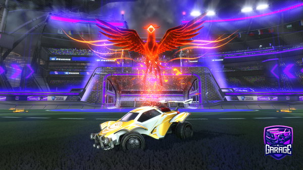 A Rocket League car design from BYU_10