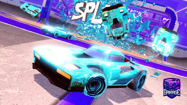 A Rocket League car design from Apexyz