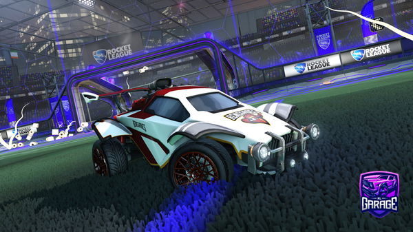 A Rocket League car design from Jo7ds