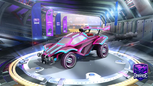 A Rocket League car design from Agrote