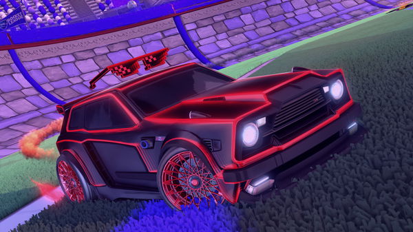 A Rocket League car design from BloomRLG_YT