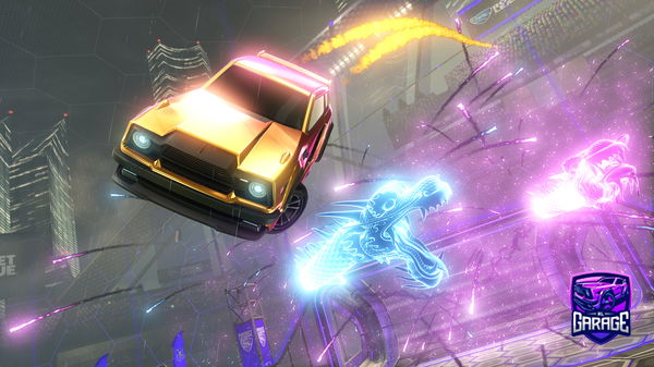 A Rocket League car design from kaysett