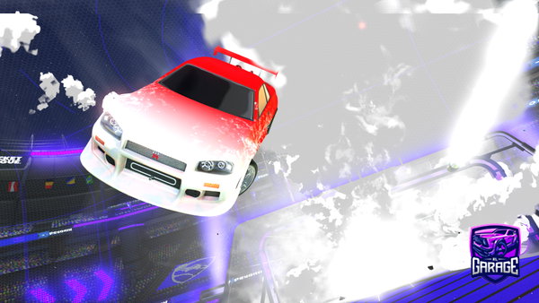 A Rocket League car design from TatemLA007