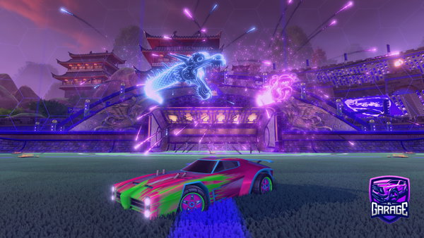 A Rocket League car design from l3orgor