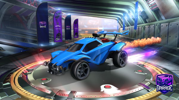 A Rocket League car design from CharlesLeclerc16IT