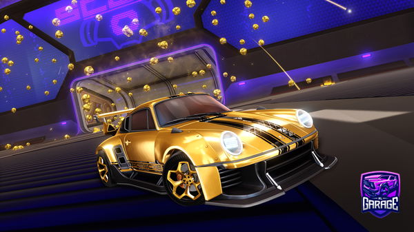 A Rocket League car design from Lukas_speed3