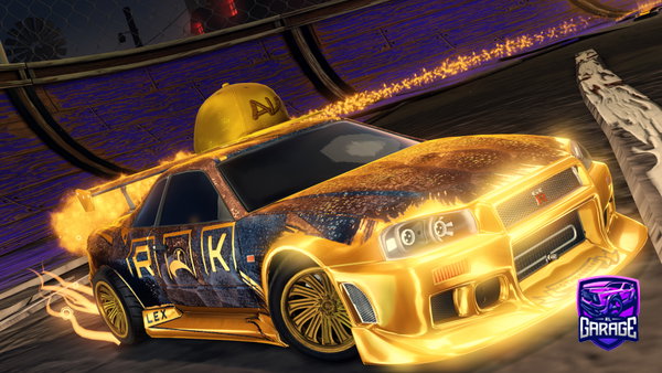 A Rocket League car design from adam_yt6235