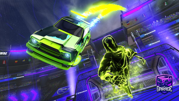 A Rocket League car design from citokev