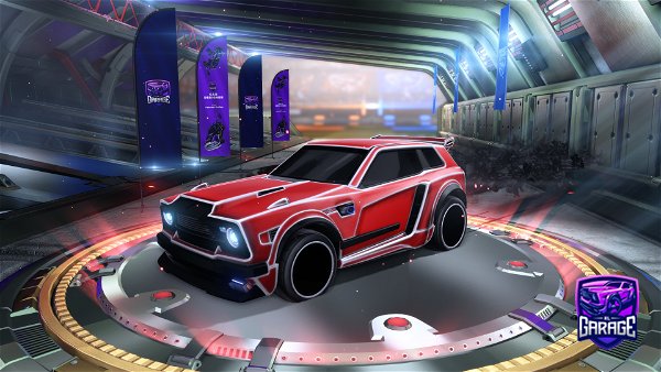 A Rocket League car design from Unknown7184