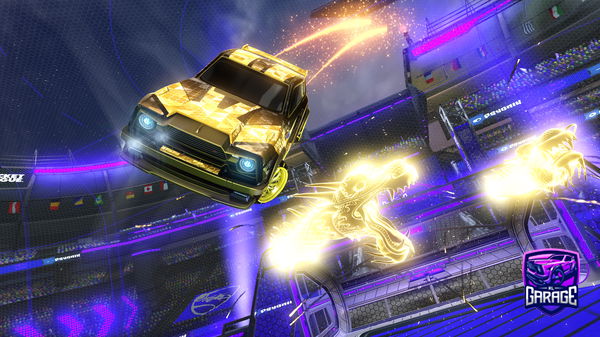 A Rocket League car design from Lukas_speed3