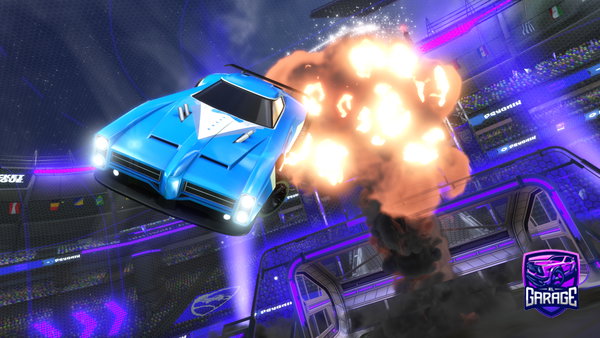 A Rocket League car design from lilmanbo