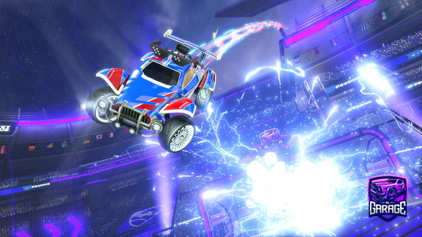 A Rocket League car design from Sir_Dragon