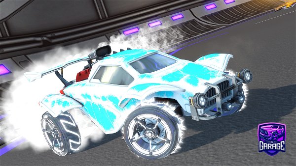 A Rocket League car design from Shadow_kerAcon