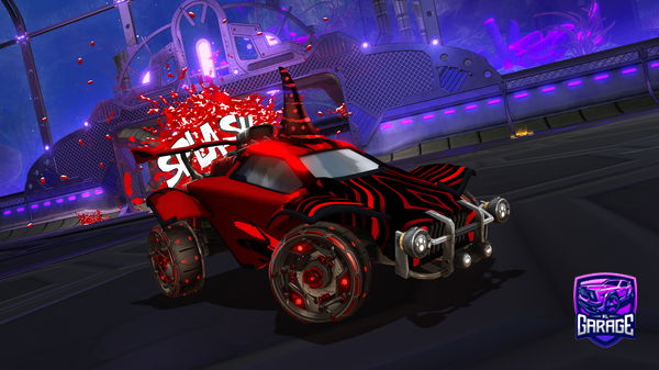 A Rocket League car design from MrRogers143