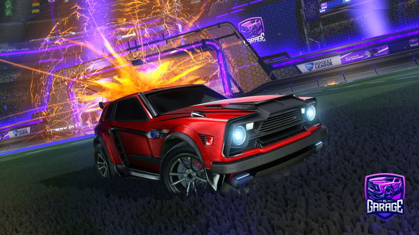 A Rocket League car design from MintDegree17471