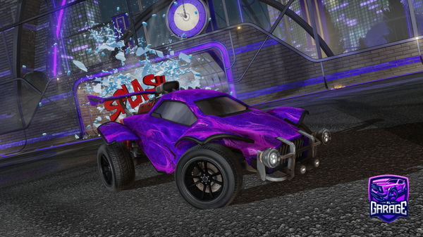 A Rocket League car design from Tinkss_rl