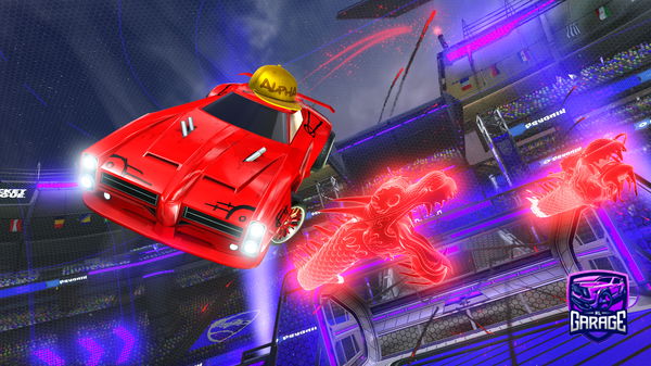 A Rocket League car design from humphreyk15