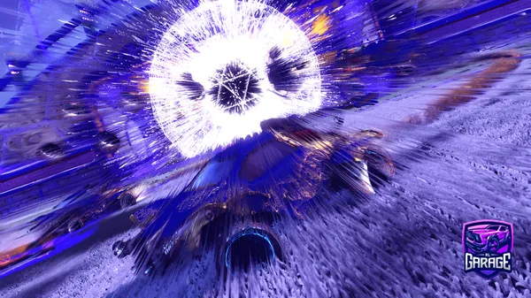 A Rocket League car design from dark_0707