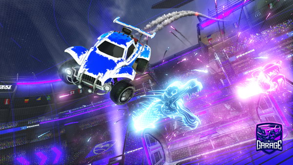 A Rocket League car design from diogopt22