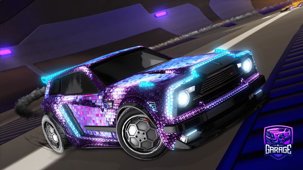 A Rocket League car design from Thronflohx