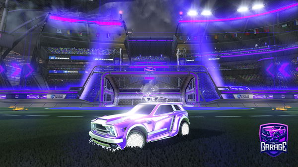 A Rocket League car design from NotJamesBond