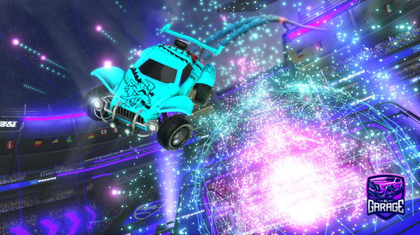 A Rocket League car design from LucaPuxa