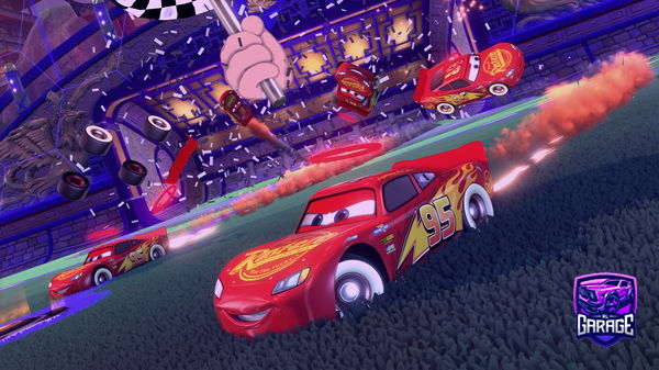 A Rocket League car design from ColdZero78