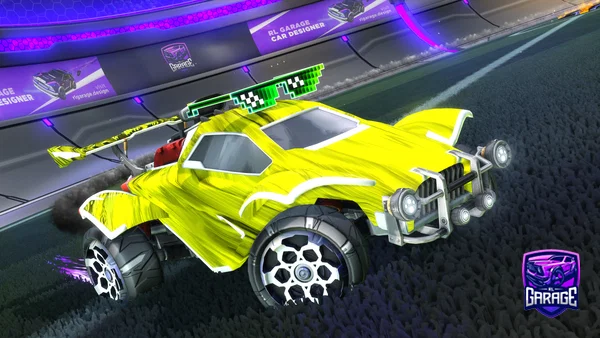 A Rocket League car design from VariousPancakes