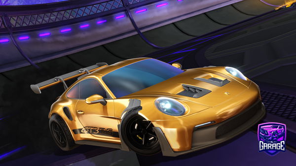 A Rocket League car design from Polar-Ray