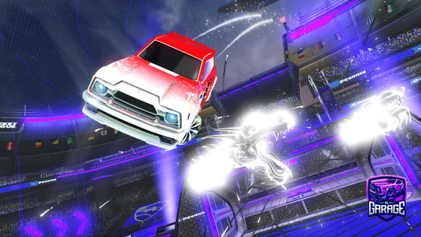 A Rocket League car design from GrandmaJuan