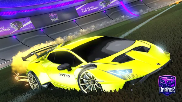 A Rocket League car design from Sharkie-Boy
