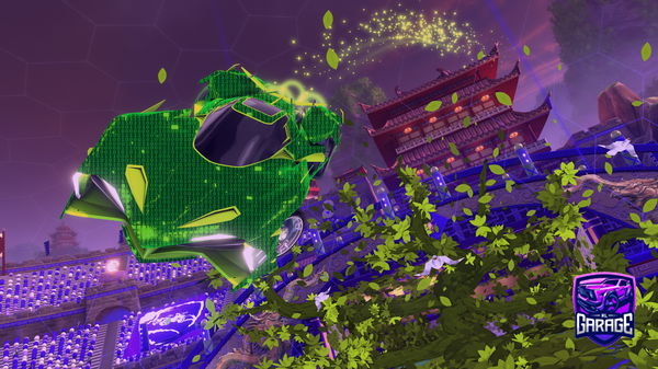 A Rocket League car design from Seazas_jay