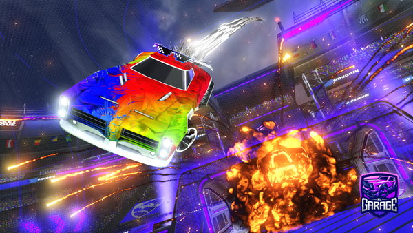 A Rocket League car design from Baex