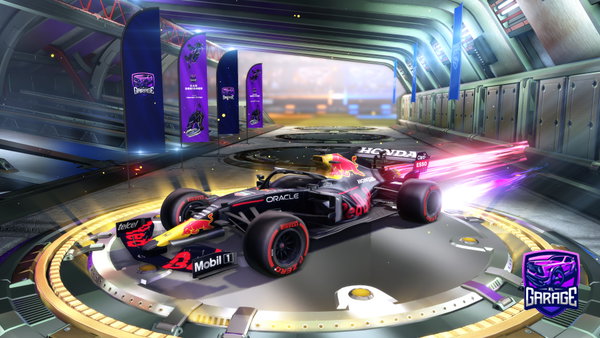 A Rocket League car design from eene485