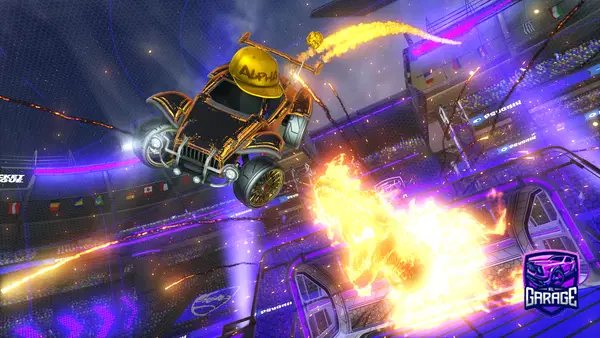 A Rocket League car design from LucasGamer_1096