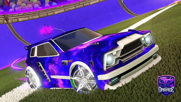 A Rocket League car design from NoobbyTV