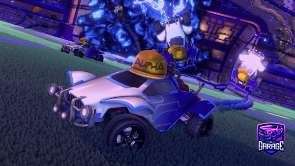 A Rocket League car design from SaiKu_39