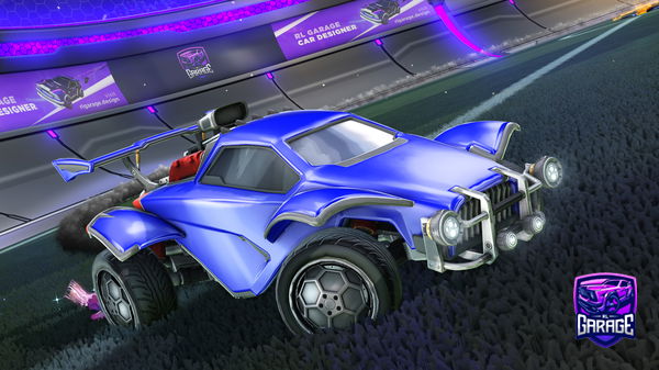 A Rocket League car design from kento_v8