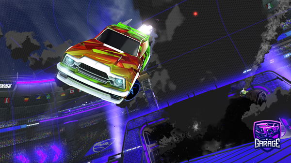 A Rocket League car design from rxptor9935