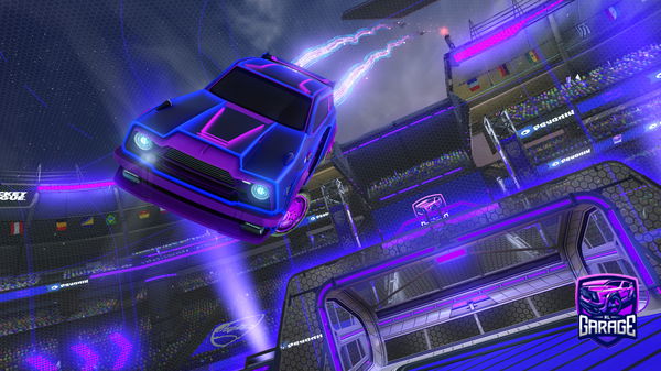 A Rocket League car design from FRITOS13