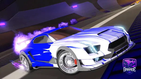 A Rocket League car design from TsmLevi_