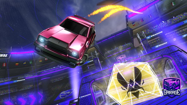 A Rocket League car design from VP_Tectonic