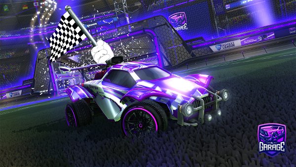 A Rocket League car design from LilBoaty69