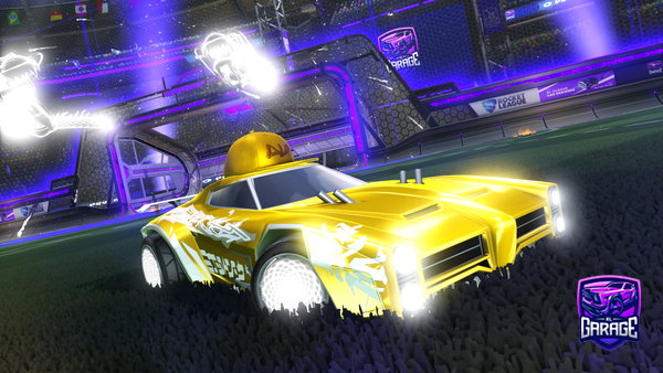 A Rocket League car design from Jsjsjsjjhwh