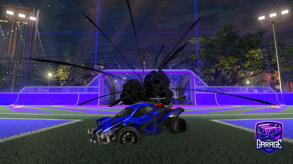 A Rocket League car design from TTVdotdot