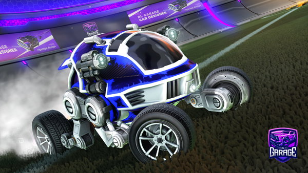 A Rocket League car design from Zacdfox